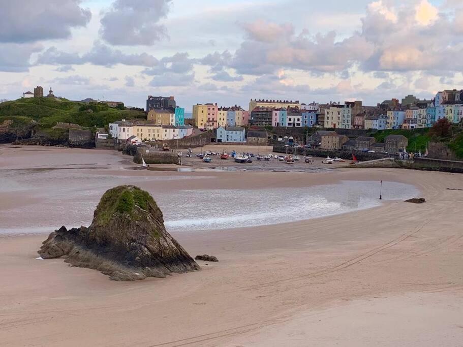 Lobster Cottage - Stylish 3 Bedroom Cottage In Heart Of Tenby Town, Pembrokeshire Exteriér fotografie