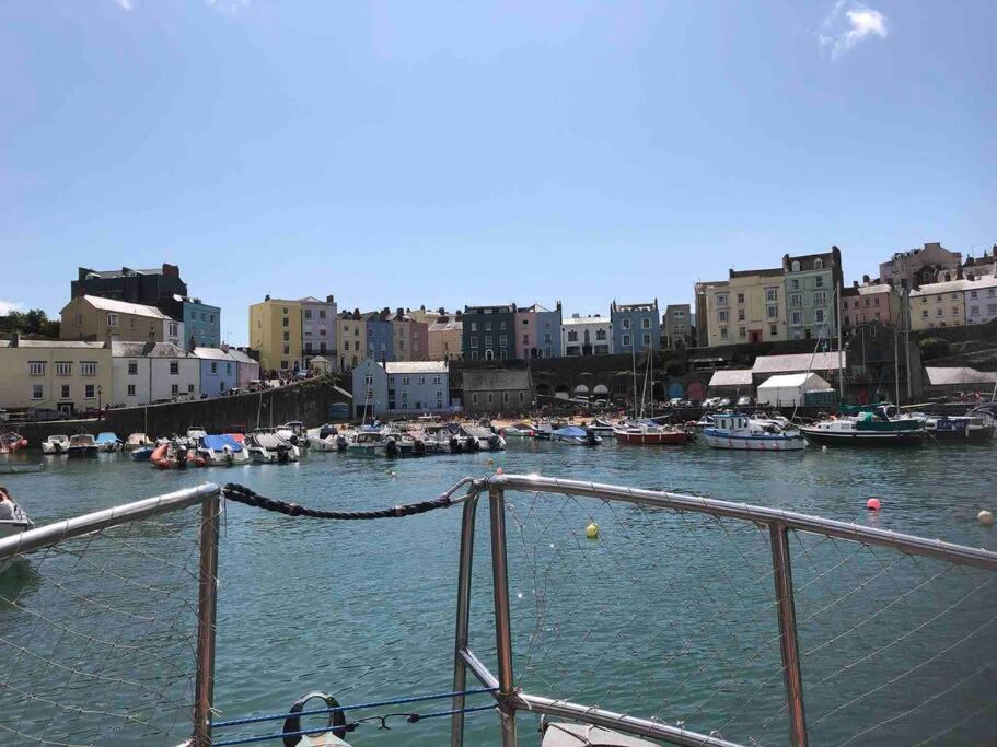 Lobster Cottage - Stylish 3 Bedroom Cottage In Heart Of Tenby Town, Pembrokeshire Exteriér fotografie